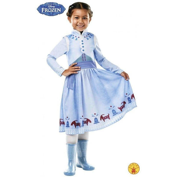 Rubies Disfraz Disney Anna Classic Frozen T-L (640766L)