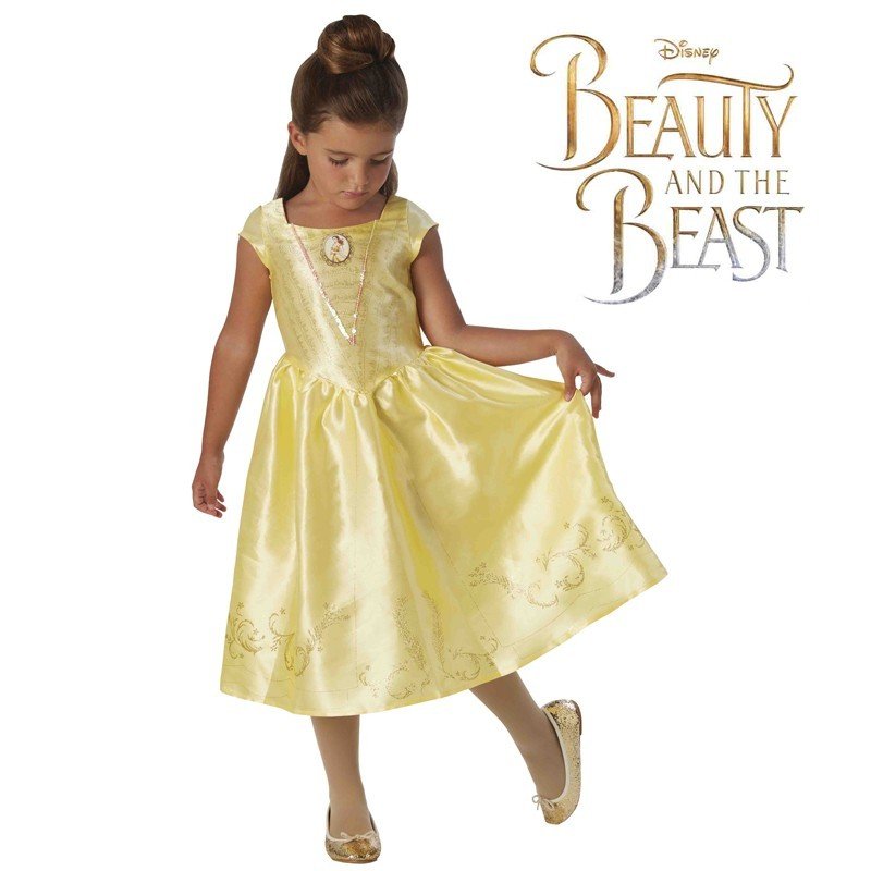 Rubies Disfraz Disney Bella Live Action Talla L (630607L)