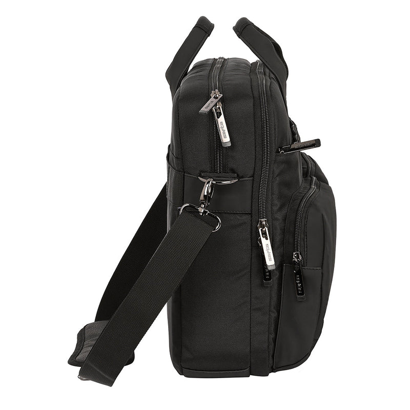 Safta Maletin Portatil 15,6 + Tablet 10.6 USB Business Black (642200378)