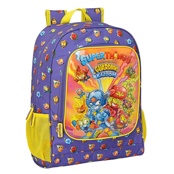 Safta Mochila adptable a carro Superthings Guardians Of Kazoom (612270522)