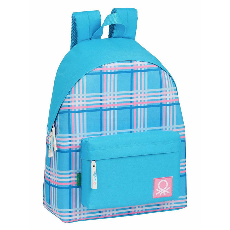 Safta Mochila Benetton Tartan (SAFTA-15774)