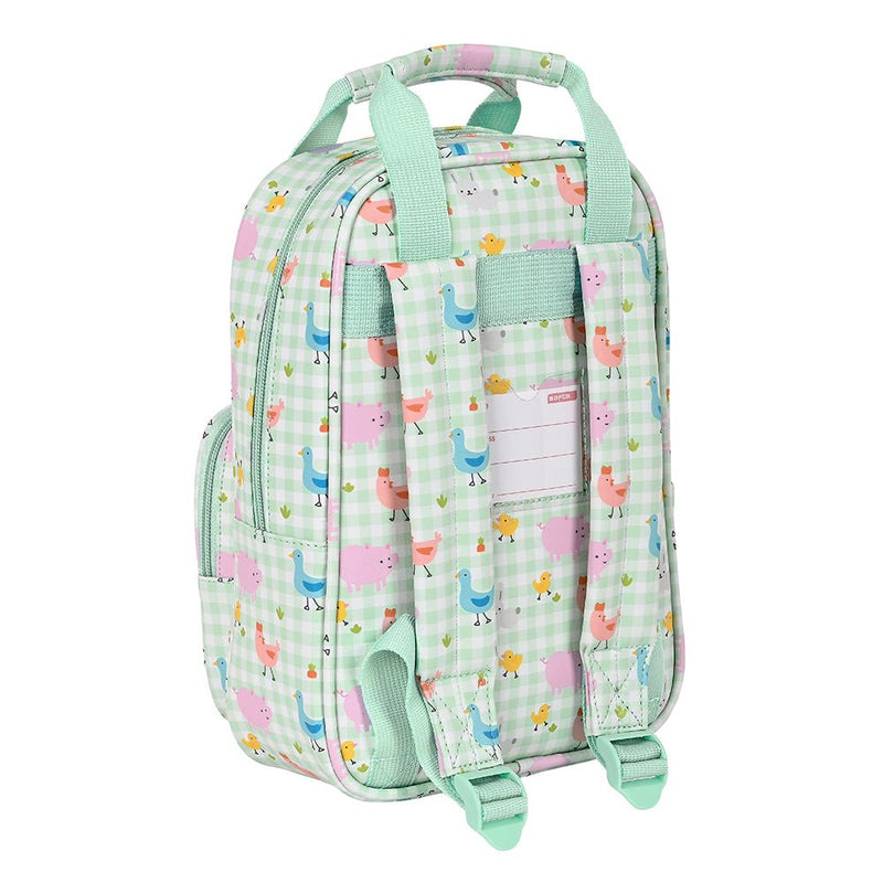 Safta Mochila infantil Preescolar Granja (642292765)