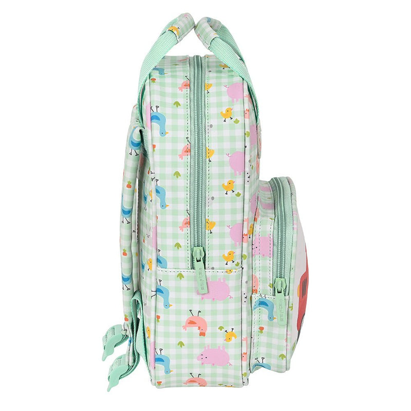 Safta Mochila infantil Preescolar Granja (642292765)