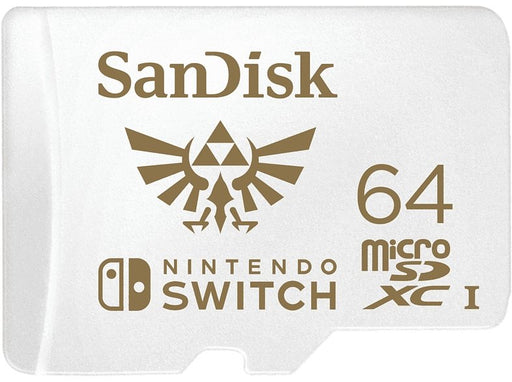 Sandisk MicroSDXC 64Gb 100Mb/s Nintendo Switch (183551)