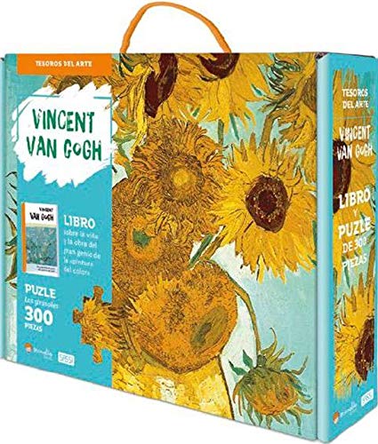 Sassi Puzzle y libro 300 Piezas Van Gogh (19259002)