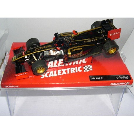 Scalextric coche Renault Lotus GP A10040S300