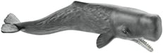 Schleich Cachalote Figura, Color gris 23.5 cm. (14764)