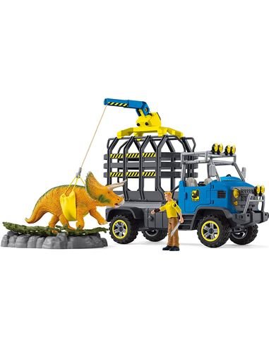 Schleich Camion de rescate de dinosaurios (42565)