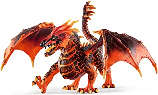 Schleich - Dragón de lava 20 cm. 70138