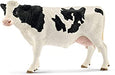Schleich - Figura vaca frisona de manchas negras, 8,2 cm. 13797