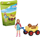 Schleich - Paseo en carretilla 42543