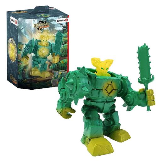 Schleich Robot de la selva con minicriaturas Eldrador (42548)