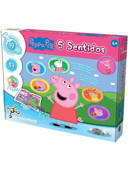 Science4you 5 Sentidos Peppa Pig (SCIENCE4YOU-8015)