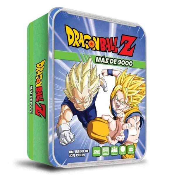 SD Toys - Juego de Mesa Dragon Ball Z Mas de 9000 (RS530904)