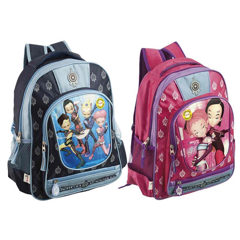 simba CÓDIGO LYOKO MOCHILA GRANDE CON LUZ Y S Simba