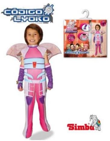 Simba Disfraz Aelita - Código Lyoko (3-5 años)