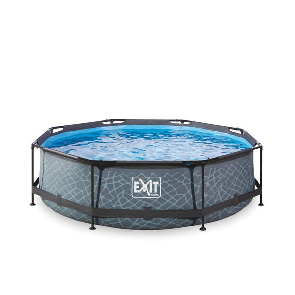Simba Exit Piscina 300 cm Gris Piedra (30121000)