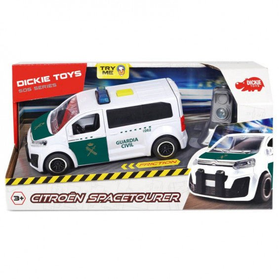 Simba Furgoneta Guardia Civil Citröen con Radar 15 cm (203713010SI1)