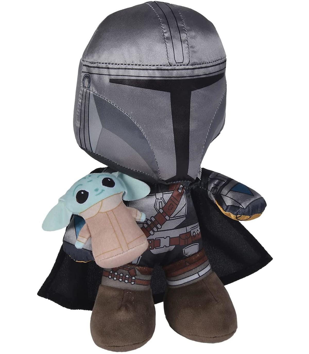 Simba Mandaloriano con Baby Yoda 25 cm (6315875806)