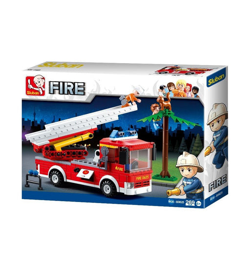 Sluban Camion de bomberos con escalera (M38-B0625)
