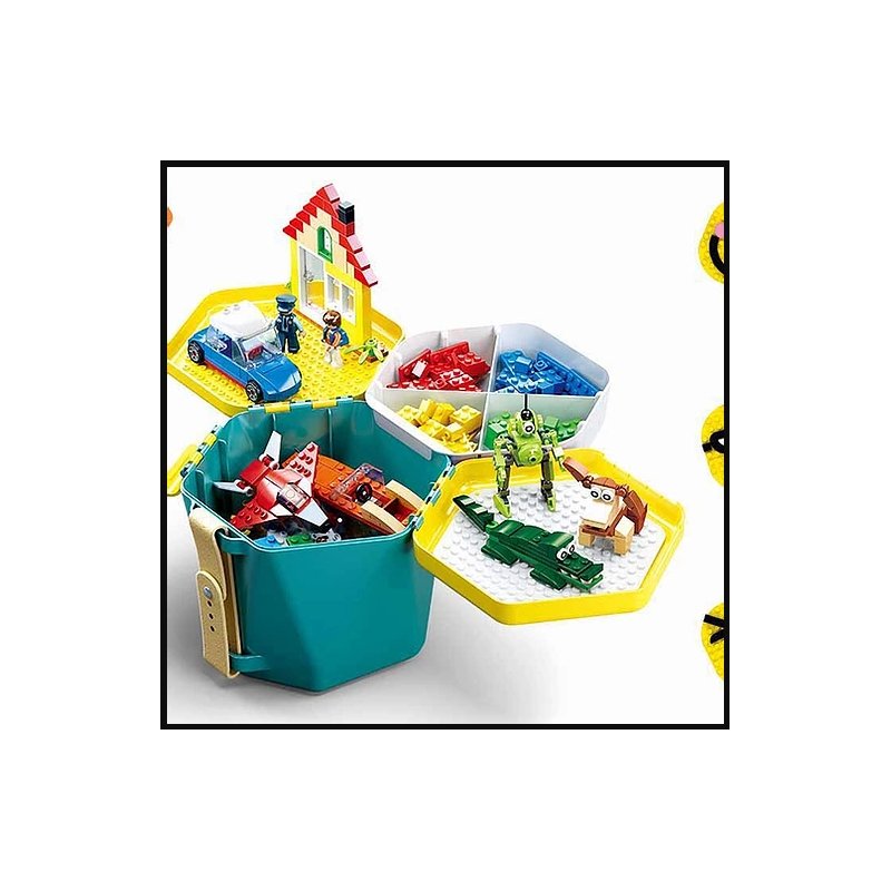 Sluban Cubo de Bloques Niño (M38-B0829)