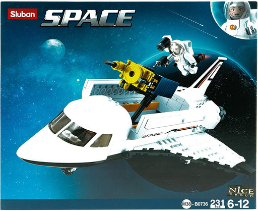 Sluban Space Shuttle Transbordador Espacial (M38-B0736)