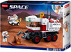 Sluban Vehiculo de Investigacion Espacial Mars Rover (M38-B0737)