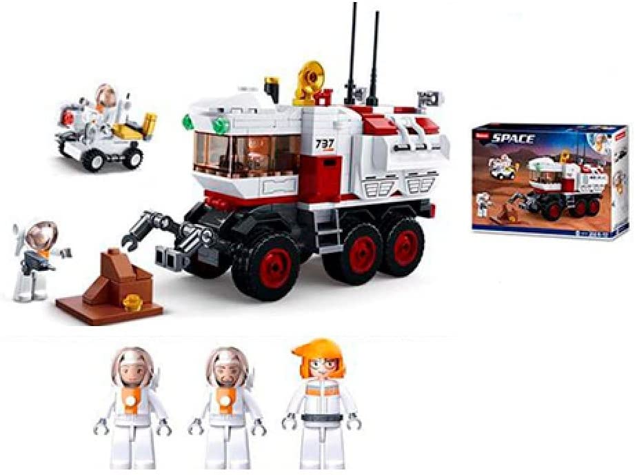 Sluban Vehiculo de Investigacion Espacial Mars Rover (M38-B0737)