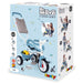Smoby Triciclo Be Move Comfort Azul (740414)