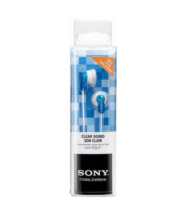 Sony Auricular Boton Azul (MDRE9LPL)