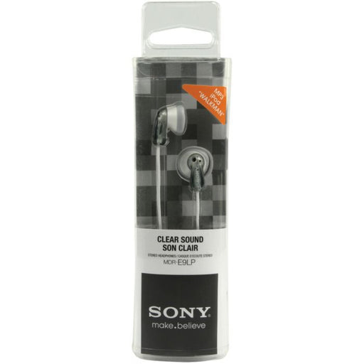 Sony Auriculares Boton Gris (SONY-MDRE9LPH.AE)