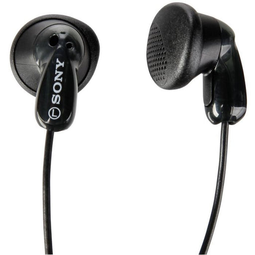 Sony Auriculares Boton Negro (MDRE9LPB)