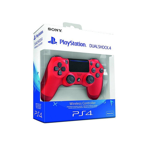 Sony Mando Dual Shock Rojo Version 2 PS4 (89375)