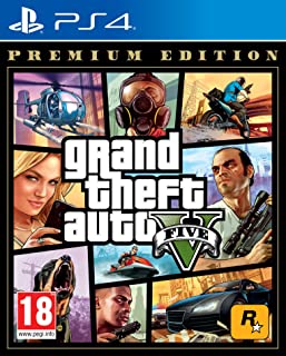 Sony Ps4 Grand Theft Auto V Premium Edition (5026555424295)