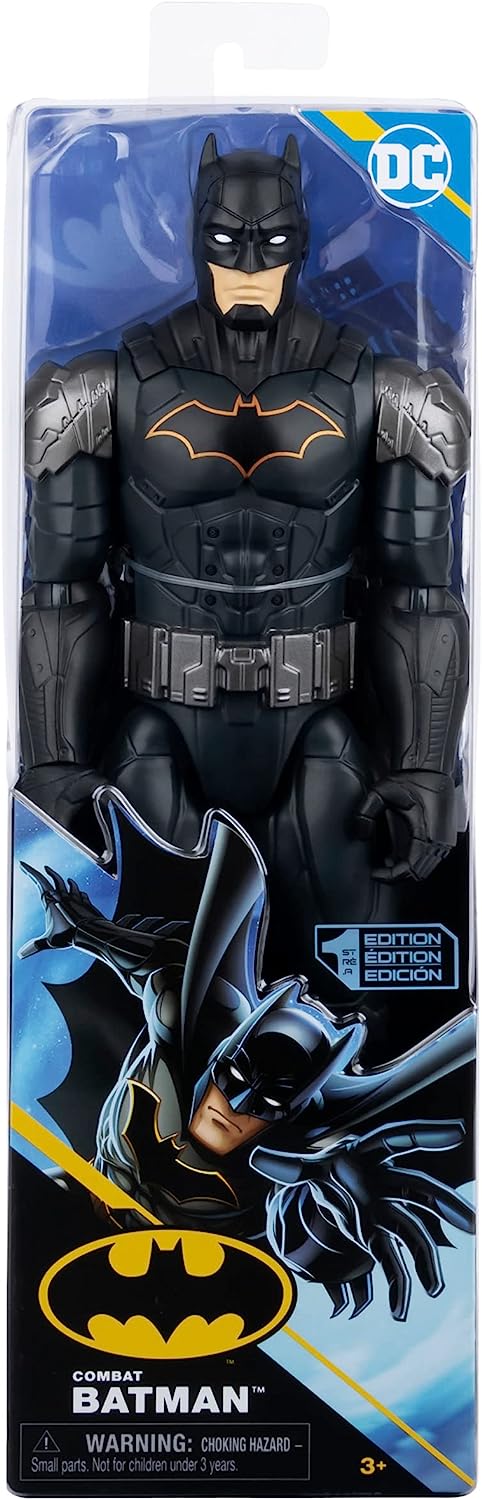 Spin Master Figurine électronique Deluxe Batman 30 cm. (6064833) — Híper  Ocio