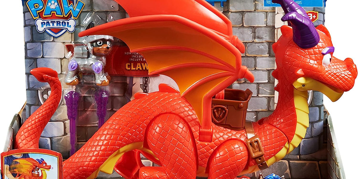 Spin Master Figure Claw and the interactive dragon Paw Patrol