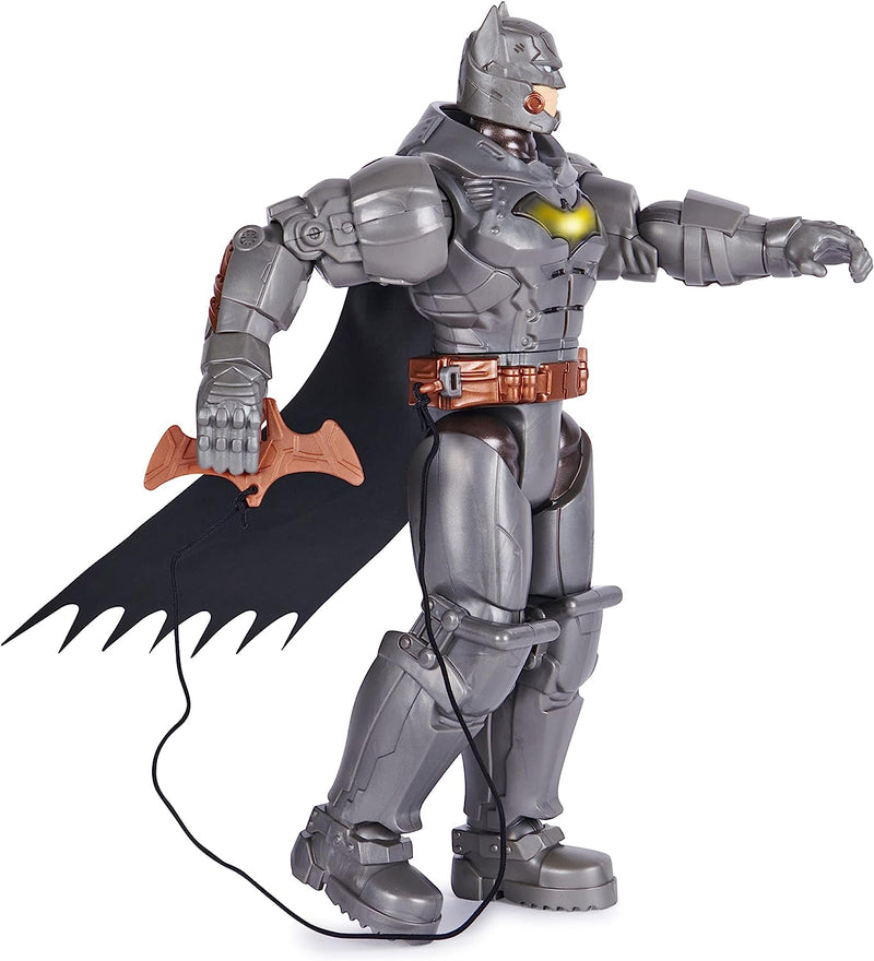 Spin Master Figura electrónica Deluxe Batman 30 cm. (6064833)