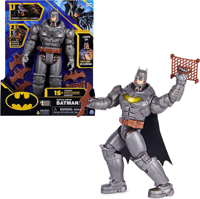 Spin Master Figura electrónica Deluxe Batman 30 cm. (6064833)