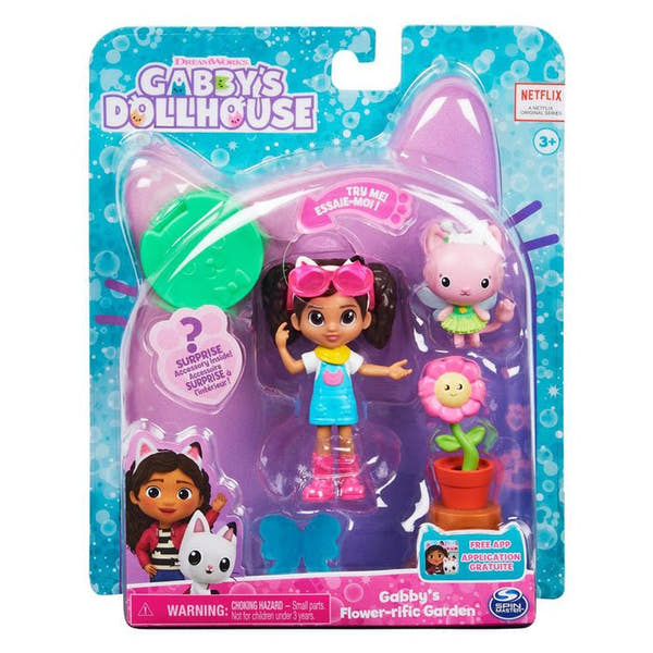 Spin Master Gabby's Dollhouse Jardin Plantastico de Gabby (20130494)