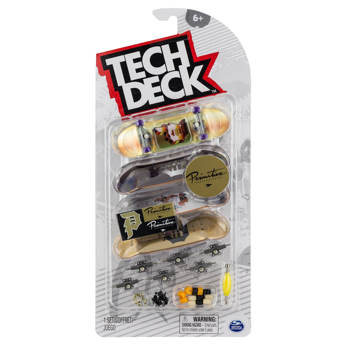 Spin Master Tech Deck Pack 4 Primitive (20136682)