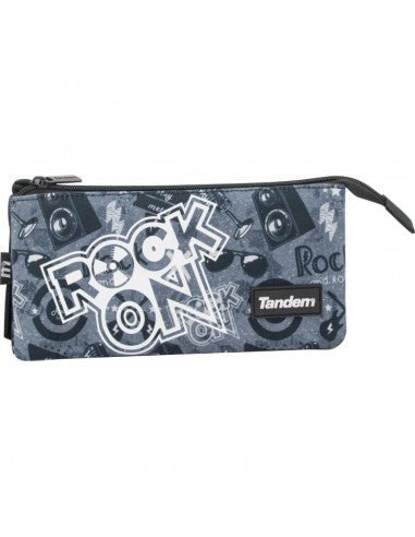 Sportandem Rock On Portatodo Escolar 3 Bolsillos New Plus (210096)