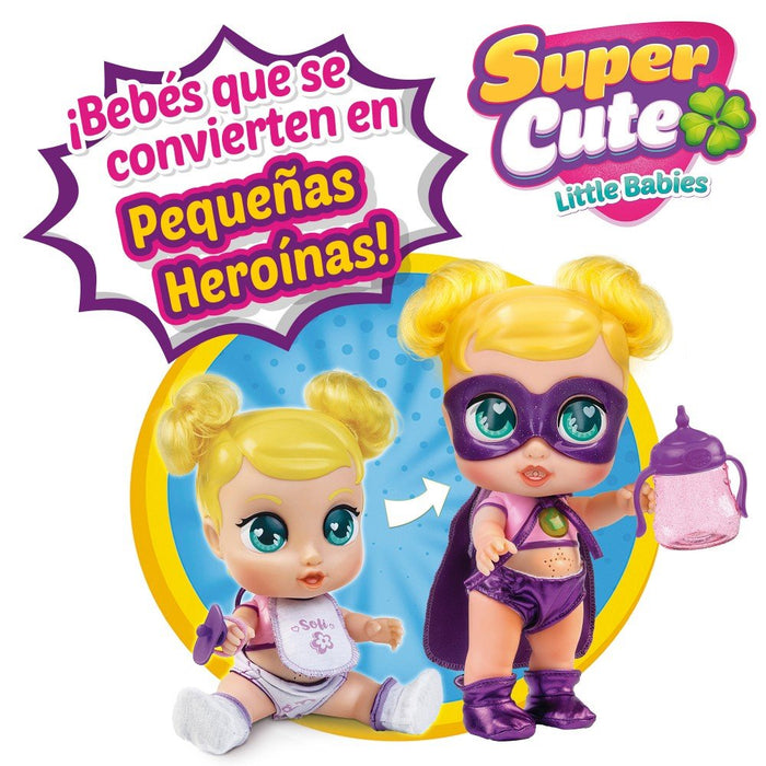 Super Cute Muñeca Superheroína Kala con Accesorios (85390)