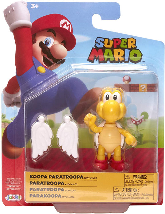 Super Mario Figura de acción Koopa Troopa