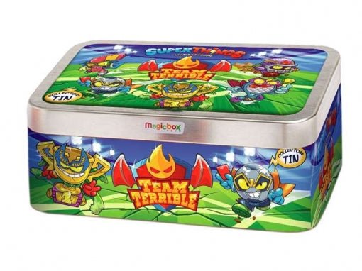Superthings Caja Con 5 Superthings Exclusivos Team Terrible (SUPERTHINGS-16572)