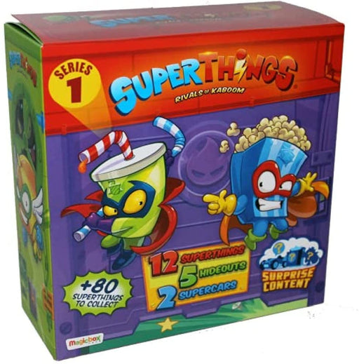 Superthings Rivals Of Kaboom Figuras Serie 1 (PST1A112IN00)