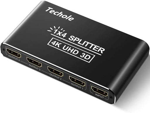 Techole Splitter 4x1 4K (HS104-BK)