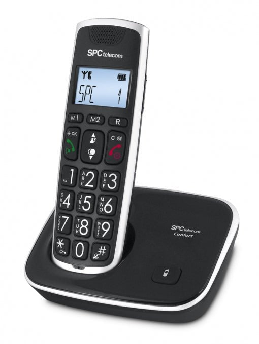 Telecom Teléfono Dect (7608N)
