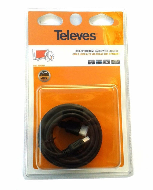 Televes Cable HDMI 3m (494502)