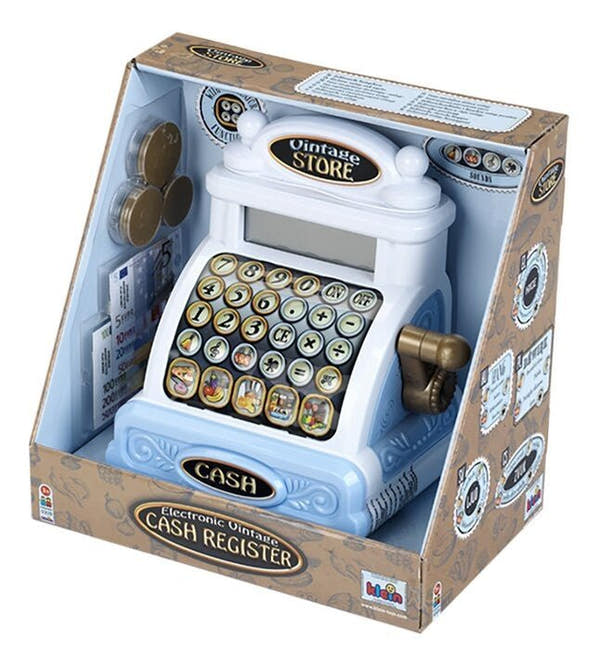 Theo Klein Caja registradora vintage (9309)