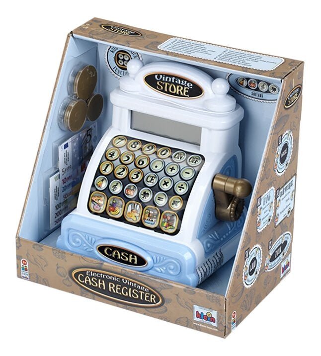 Theo Klein Caja registradora vintage (9309)